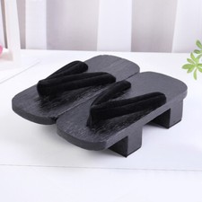 Unisexe bois kimono geta - unisexe,