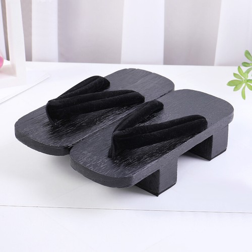 Unisexe bois kimono geta - unisexe,