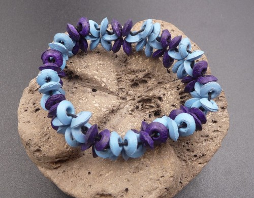 Bracelet élastique perles - bracelet,