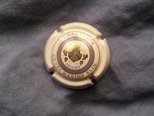 Capsule champagne maxime - capsule,