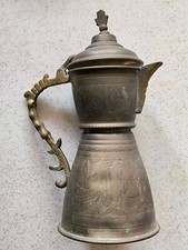 Ancienne théière cuivre