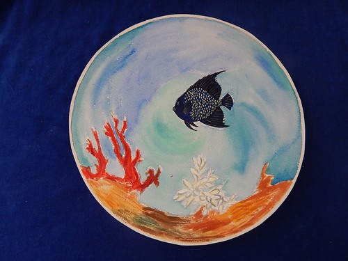 Limoges aquarelle - -, /