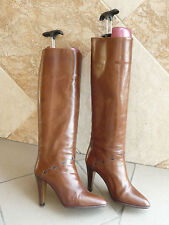 Bottes  vintage   "Gold"  -
