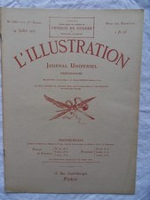 Hebdomadaire l'Illustration