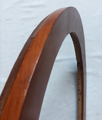 Important rare cadre oval - important, et