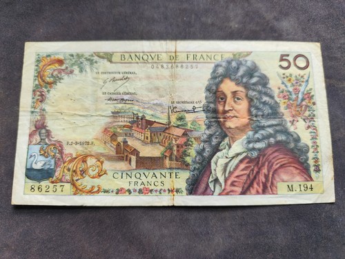 Francs racine - 50, (2-3-1972)