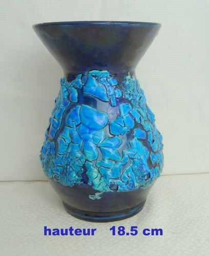 Vase céramique avec - avec, emaux