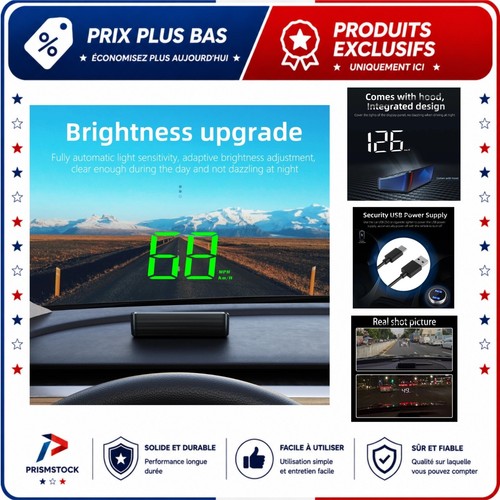 Hud gps affichage tête - gps,