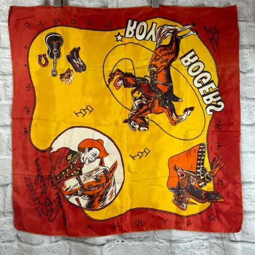 Vintage roy rogers - rogers, et