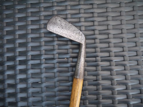 Antique wood shaft - wood,