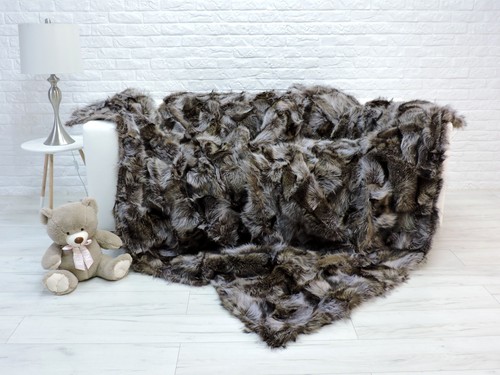 Raton laveur fourrure - raton,