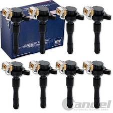8x BERU Bobine ZS302 Convient pour BMW 5er E39 7er E38 8er E31 X5 E53 Z8 E52