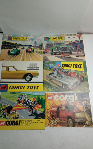 Corgi toys ancien lot 6 - corgi,