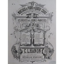 HANON C. L. Un Jour de Fête Piano ca1880