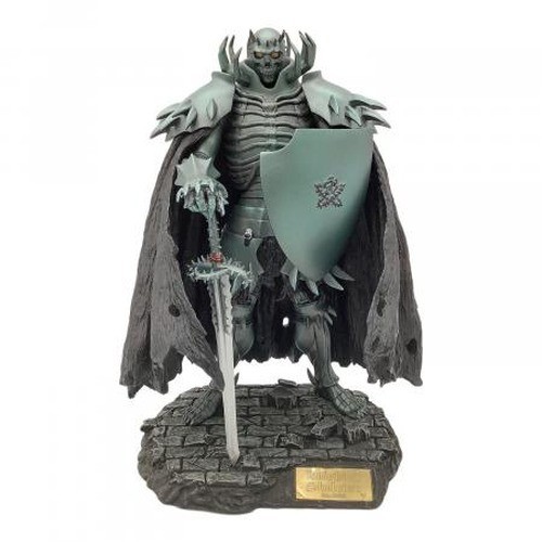 Figurine berserk skull knight - skull,