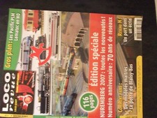 **fe Loco Revue n°716 Pacific PLM de Lematec / Nuremberg 2007 