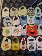 20 Piece Baby Bib Bundle