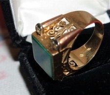 Chevalière carats - chevaliÈre, 18