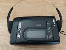 Lecteur enregistreur cassette Sony Walkman WM-F2041 vintage + casque MDR-006 ok