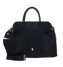 U.S. POLO ASSN. sac à main Melting Double Handle Bag S Black