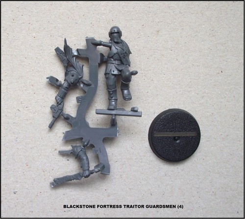 Blackstone fortress figurine - fortress,