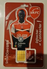 RARE Smart Card USB ETG VAFC Valenciennes Plug foot 2013 2014 CAMARA