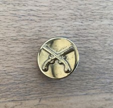 DISQUE DE COL MÉTAL TROUPE  "MILITARY POLICE" US 1939-1945 ORIGINAL OCCASION