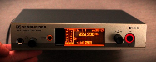 Récepteur micro sennheiser - , ew