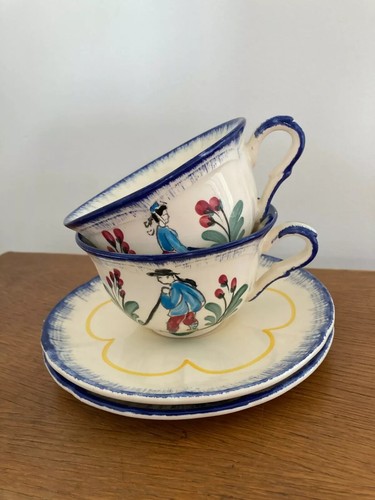 Deux bols tasses - 18, ⚜️
