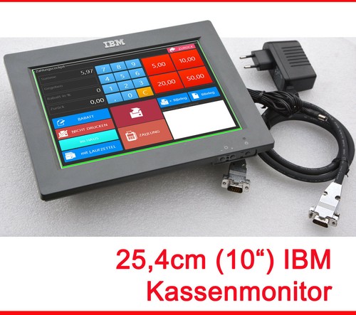 25cm ibm caisse - ibm,