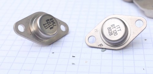 Itt bt120 thyristor - thyristor., prix