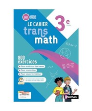 Transmath Mathématiques 3e -