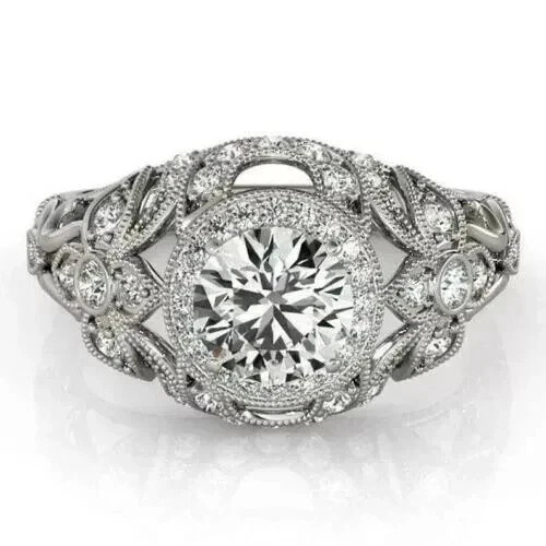 Bague fiançailles ancienne - de,