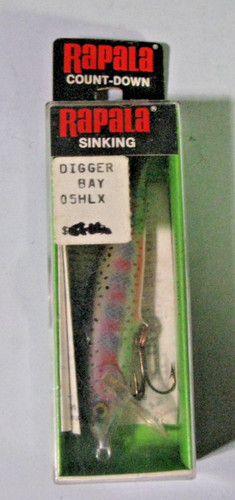 Vintage rapala 2 - vintage, 1/2"