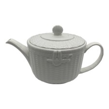Théière Wedgwood White