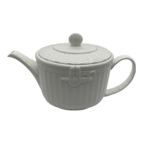 Théière wedgwood white - théière,