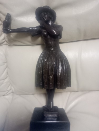 Statuette dame classique - dame,