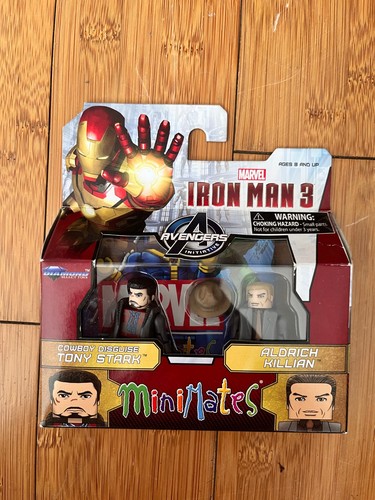 Marvel iron man miniatures - marvel,