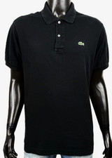 Polo homme Lacoste XL noir