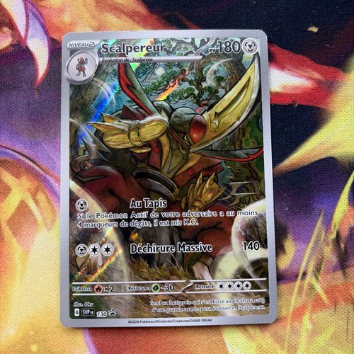 Carte pokémon holo scalpereur - pokémon,