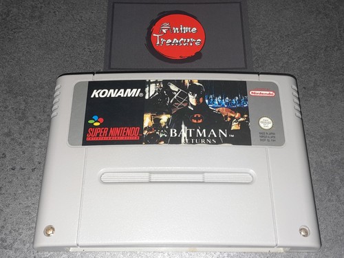 Jeu super nintendo batman - nintendo,