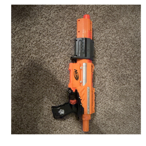 Nerf strike alpha trooper - n-strike,