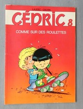 Souple cédric tome 8 - bd,