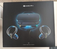 Casque gaming Oculus rift S PC en réalité virtuelle alimenté VR avec boîte no...