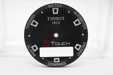 Cadran noir Tissot T Touch