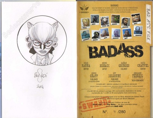 Tirage luxe bessadi bad - tirage,
