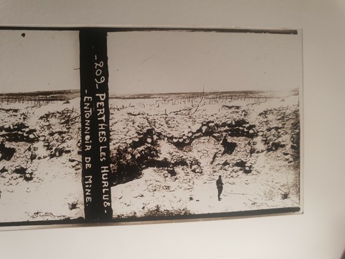 Plaque photo verre positif - plaque,