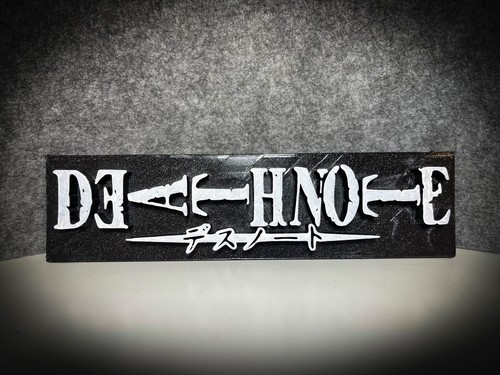 Figurine articulée death note - figurine,