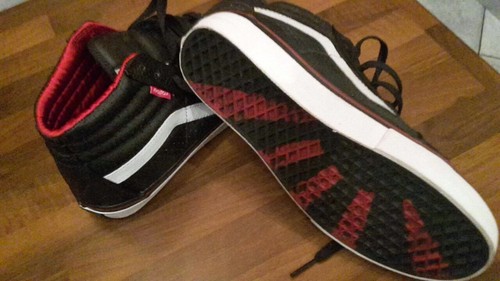 Vans sk8 vert - pro, christian