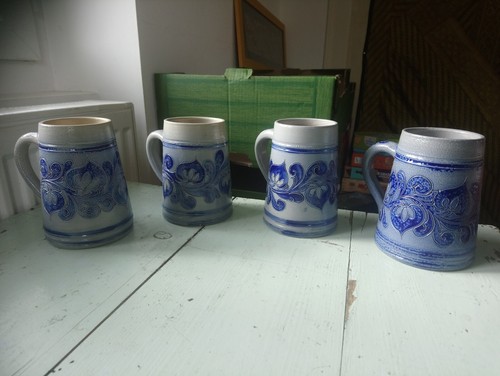 Chopes bière grès - 4,